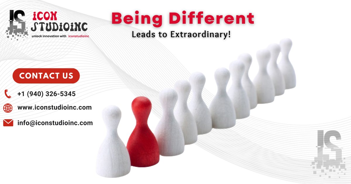 IconStudioInc's tweet image. Embrace Uniqueness, Achieve Greatness! 📷
Dare to stand out and make your mark with extraordinary designs.
Explore the world of creativity iconstudioinc.com
and transform your brand's identity today! 📷
#UniqueBranding #Creative #LogoDesign #WebsiteDevelopment #Graphics