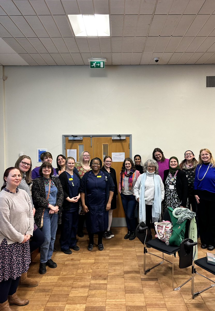 Great night watching trust and partnership #flourish between midwives @BWC_NHS & the B’ham Birth Workers Forum. Big thanks to @Mel_Brown_ & Sarah Evans for leadership & great idea sharing @HomebirthTeam @loudavidson1980 @BSol_ICS @BSol_MVP @MarionGibbon @amymaclean