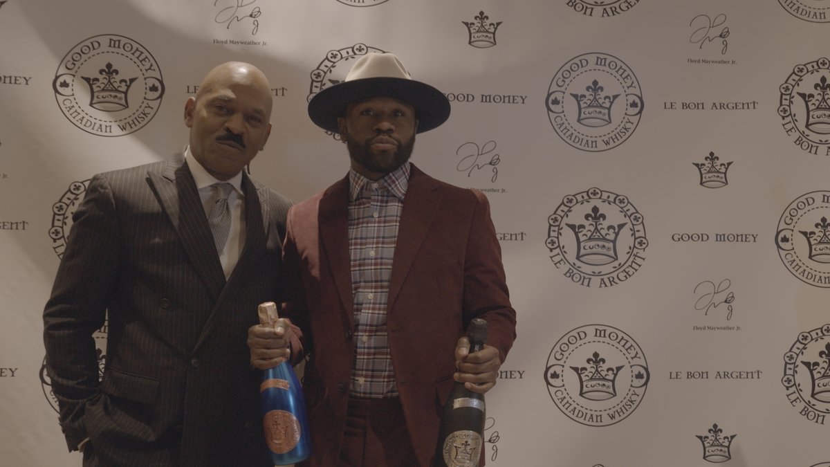 Vegas...Thank you 4 supporting Floyd Mayweather's bottle signing for his new Le Bon Argent Champagne &amp; Good Money Whisky. Mayweather's Top Shelf Spirits. Great turnout &amp; sales. Special Thanks 2 Total Wine Vegas &amp; SGWS! RT.., Regional Market Manager for Mayweather's brand. #vegas
