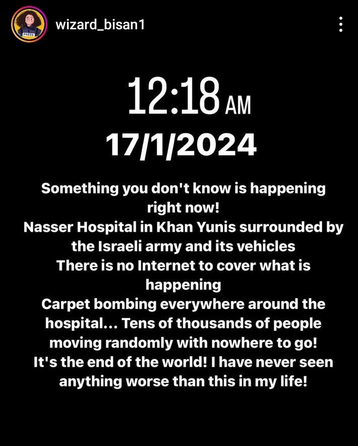 iamanexol16's tweet photo. ‼️They are even invading the last operating hospital in the Gaza Strip‼️
Worst of the worst is happening. CEASEFIRE NOW!!! 
#CEASEFIRE_NOW #CeaseFireInGaza https://t.co/SsswgxfEOg
