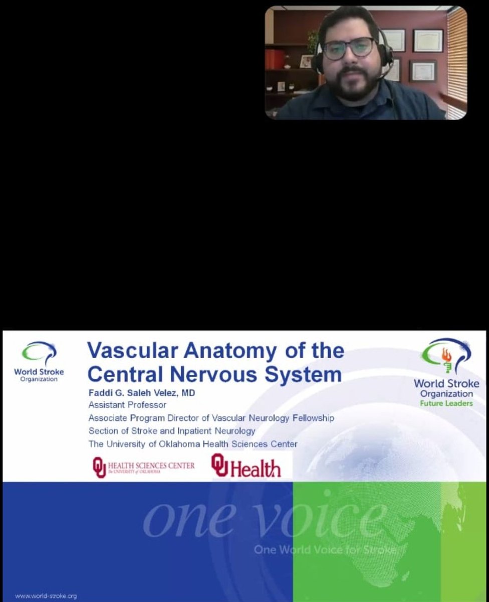 Faddi_Saleh_MD's tweet photo. Thrilled to have taught the introductory lecture of the stroke training program at @mamcmloganzila ๐น๐ฟ Starting w a deep dive into cerebrovascular anatomy & physiology. Excited for this journey advancing stroke care in collaboration w @WorldStrokeOrg #FutureStrokeLeaders #OUNeuro https://t.co/e429BYEXdk