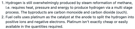stargrazzer's tweet photo. Apparently on @GBNEWStoday @Honda are continuing with their hydrogen FuelCell cars.
Just don't mention LZ129 Hindenberg.
Apart from the obvious fact that that you'd be sitting on a very volatile bomb (pressurised or otherwise) there are a some other points that few bring up PSA: https://t.co/XVcYJBfSzn