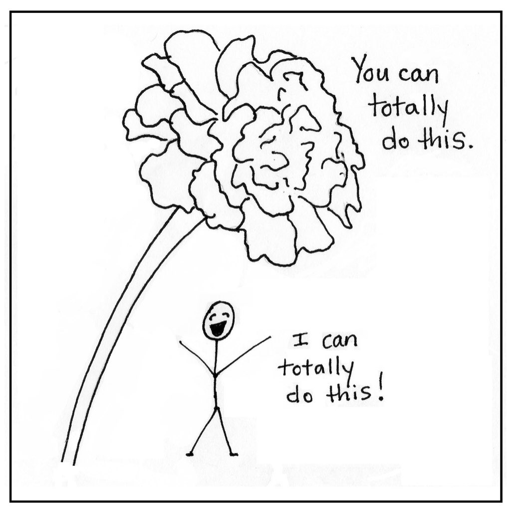 We read an article in class about finding your “marigold”, or the people you can count on to help you grow as a teacher. These people are encouraging, supportive, and a huge help while you’re teaching, especially your first year! 

cultofpedagogy.com/marigolds/