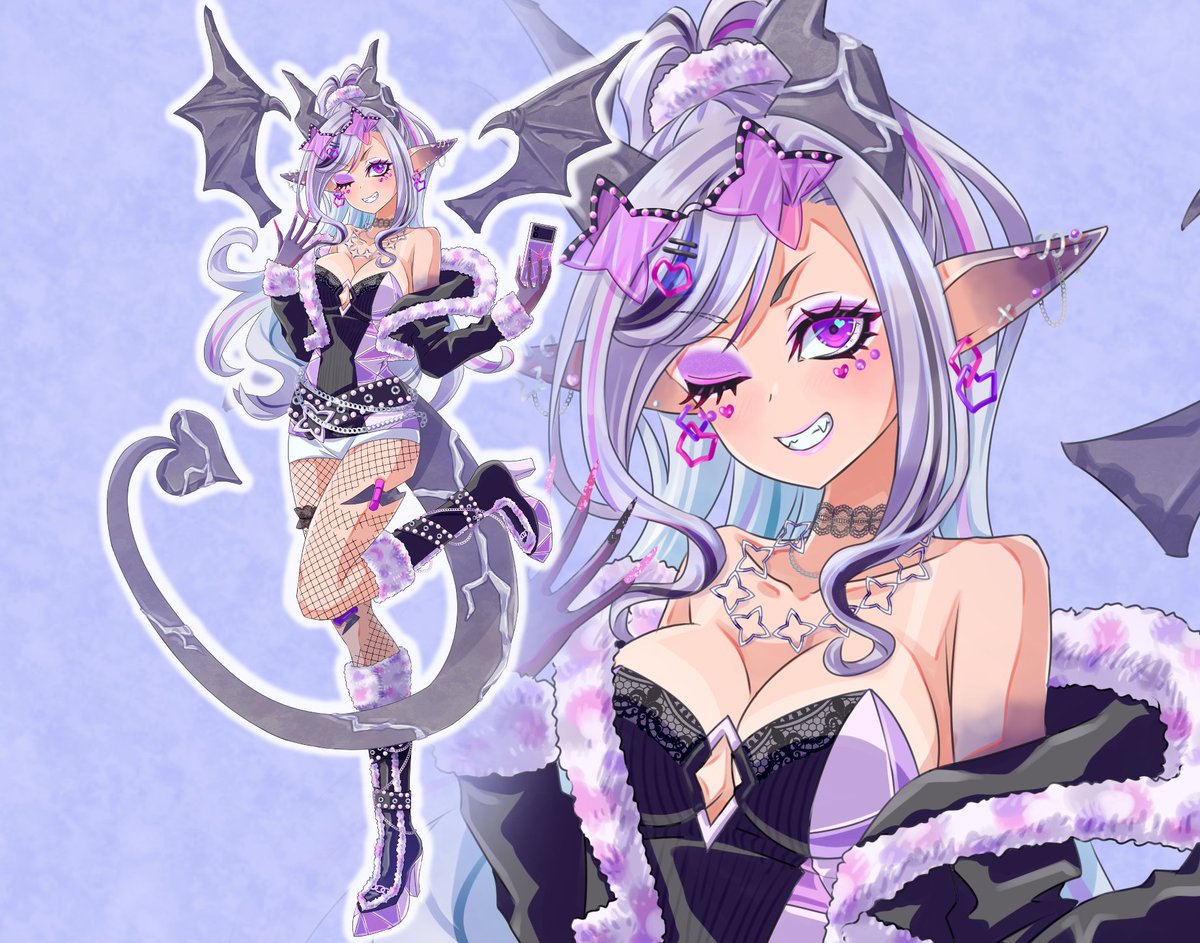 gyarugoyle's tweet photo. Me, knowing I'm bout to make you buy me $20 fortnite vbucks cards 

🎨 : #MeahGoning

#materialgoyle #vtuber https://t.co/7GQFeUWFsS