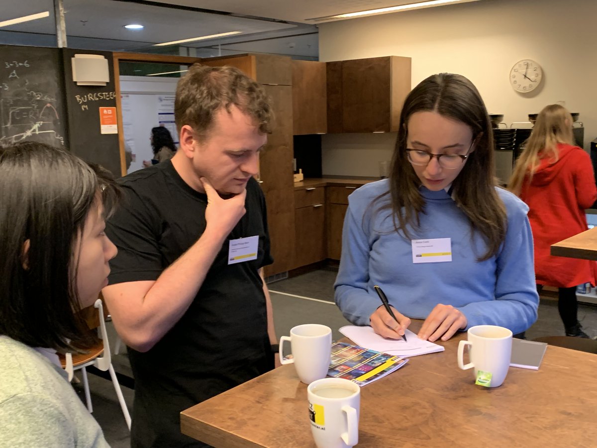García-Melchor Lab (@ccem_group) on Twitter photo Last week our Alejandro Cañete, <a href="/AnnaCiotti2/">Anna Ciotti</a> and <a href="/MGarcia_Melchor/">Max García-Melchor</a> were at the <a href="/lorentzcenter/">Lorentz Center</a> for the electrocatalysis workshop <a href="/cecamEvents/">CECAM</a>! There were lots of interesting discussions and also lots of fun!!🧑🔬👏👏🤓🙌💻 #WeCanDoit #RenewableEnergy #EnergyForTomorrow #compchem Last week our Alejandro Cañete, <a href="/AnnaCiotti2/">Anna Ciotti</a> and <a href="/MGarcia_Melchor/">Max García-Melchor</a> were at the <a href="/lorentzcenter/">Lorentz Center</a> for the electrocatalysis workshop <a href="/cecamEvents/">CECAM</a>! There were lots of interesting discussions and also lots of fun!!🧑🔬👏👏🤓🙌💻 #WeCanDoit #RenewableEnergy #EnergyForTomorrow #compchem