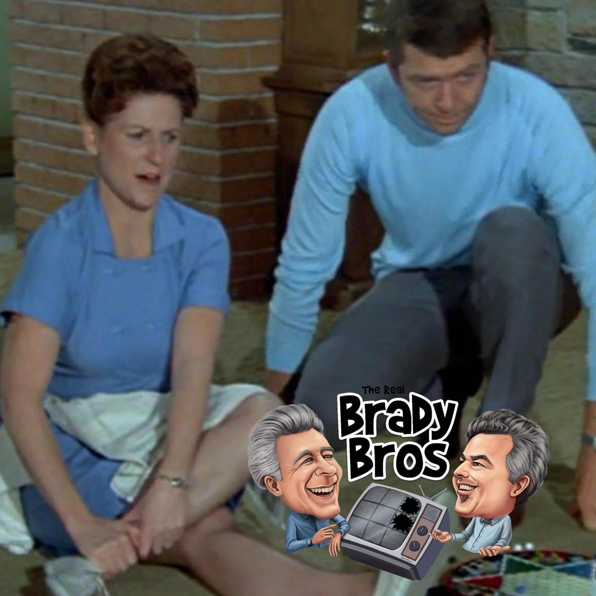 Listen to 'The Big Sprain - Part 1 ' here apple.co/3IF7y4X ⁠ Follow the podcast on Facebook @The Real Brady Bros ⁠ #PeterBrady #porkchopsandapplesauce #thebradybunch #realbradybros #therealbradybros #GregBrady #BarryWilliams