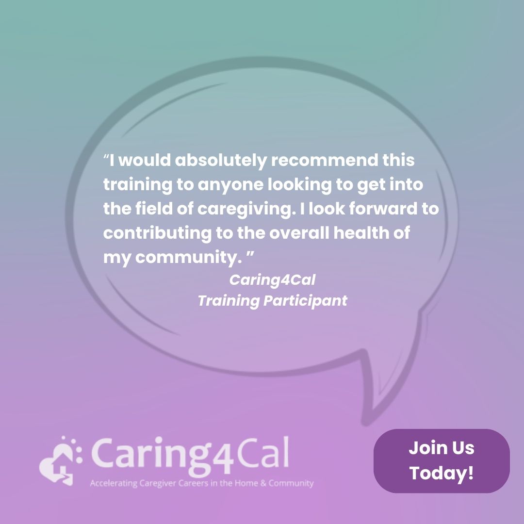 We have helped to enroll hundreds into the #Caring4Cal program in the last few months! Countless participants have reached out with #success stories.  Get paid to train here: lnkd.in/dJv_R5bF 

 #together #CommunityCare #caregiver  #fyp #foryoupage #California