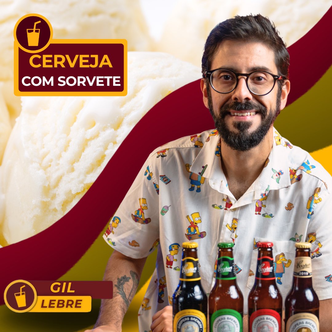 Junte-se a Gil Lebre (@gillebre) enquanto ele apresenta a  cerveja Coopers (@coopersbrewery), diretamente da Austrália!

#bebericando#cerveja#cervejacoopers#beer#coopersbeer#cervejaasutraliana#australia#dica#indicacao#cervejacomsorvete#harmonizacao#receita