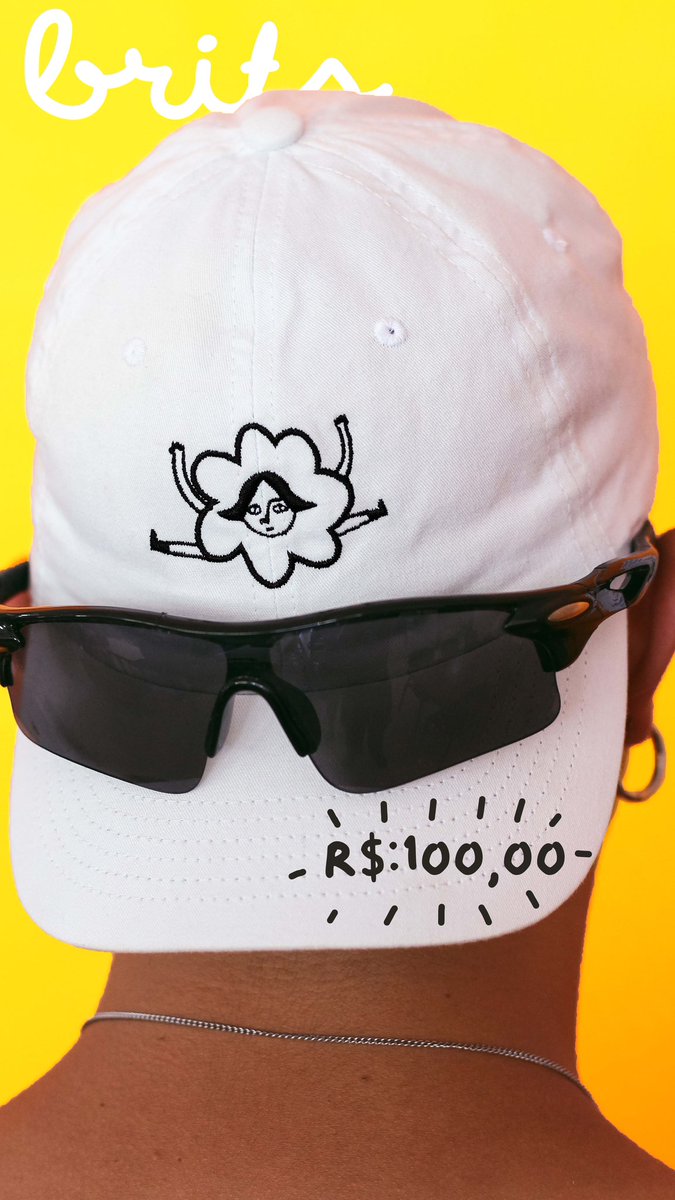 britneys_crew's tweet photo. Vocês pediram e eles voltaram!! Nosso BONÉ BRIT’S tá na pista e de cara nova! 🧢☁️ Edição limitada, garante logo o seu! 

- Compras através da nossa DM no Instagram 
- Envios até sexta-feira da semana vigente
- ⁠Pagamento via PIX
- R$ 100 + frete https://t.co/ewt3PaOaZQ