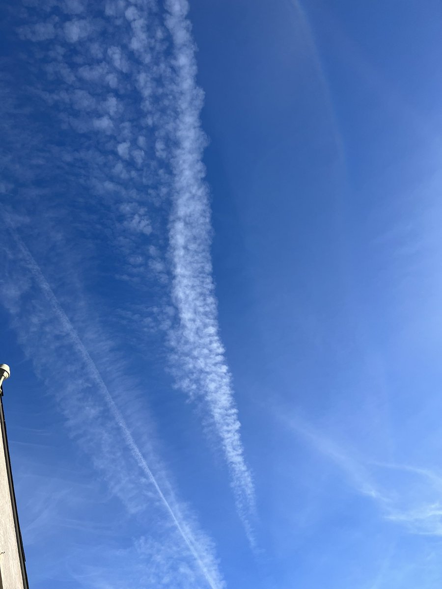 HerbsandDirt's tweet photo. 10 am here in So Cal these were taken. 

It will be completely white; no blue by 2 pm. 💔 https://t.co/B4RUeEV1On