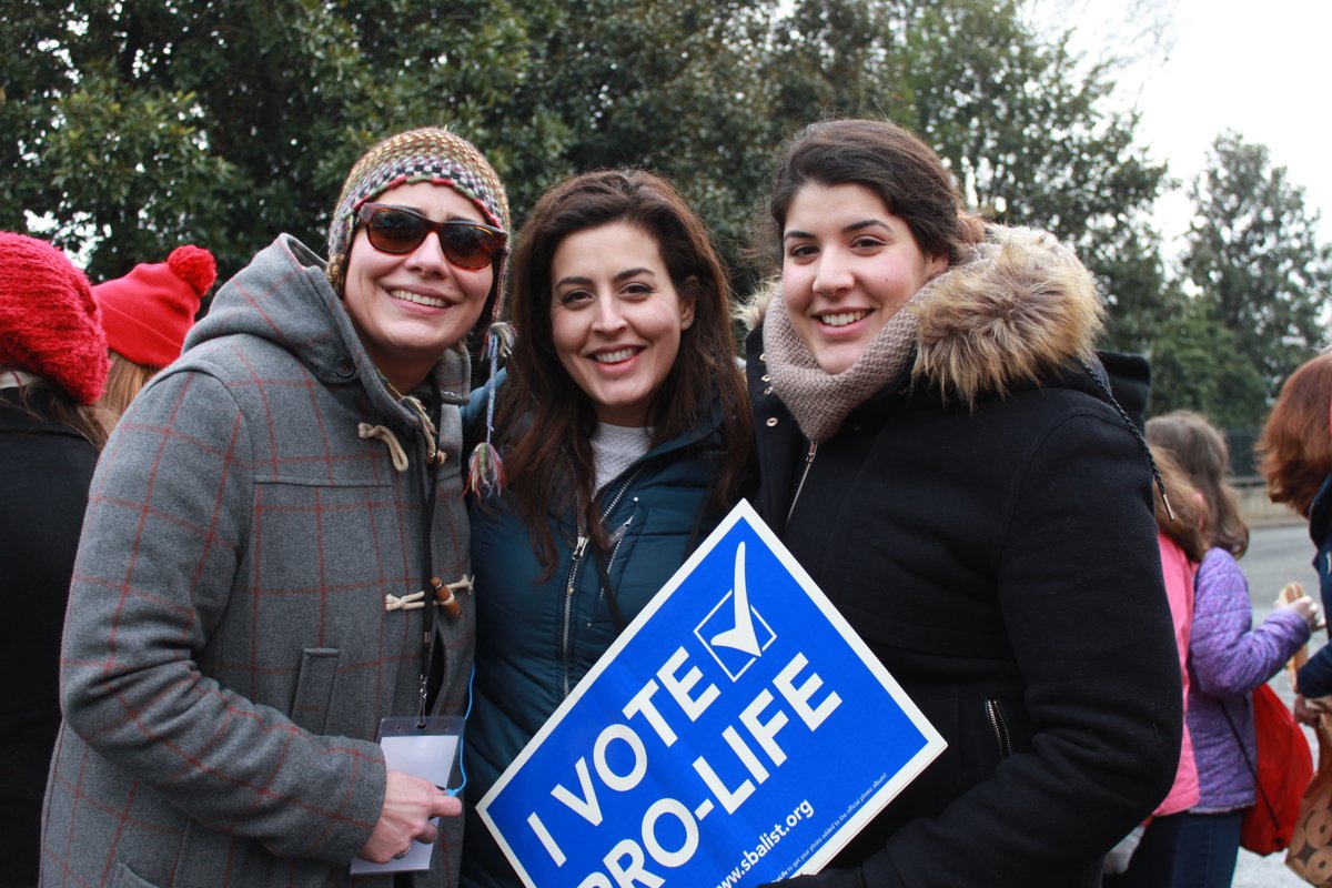 Together, we gather to celebrate life, and we will work until every life is valued and protected. The @March_for_Life is this Friday, will we see you there?