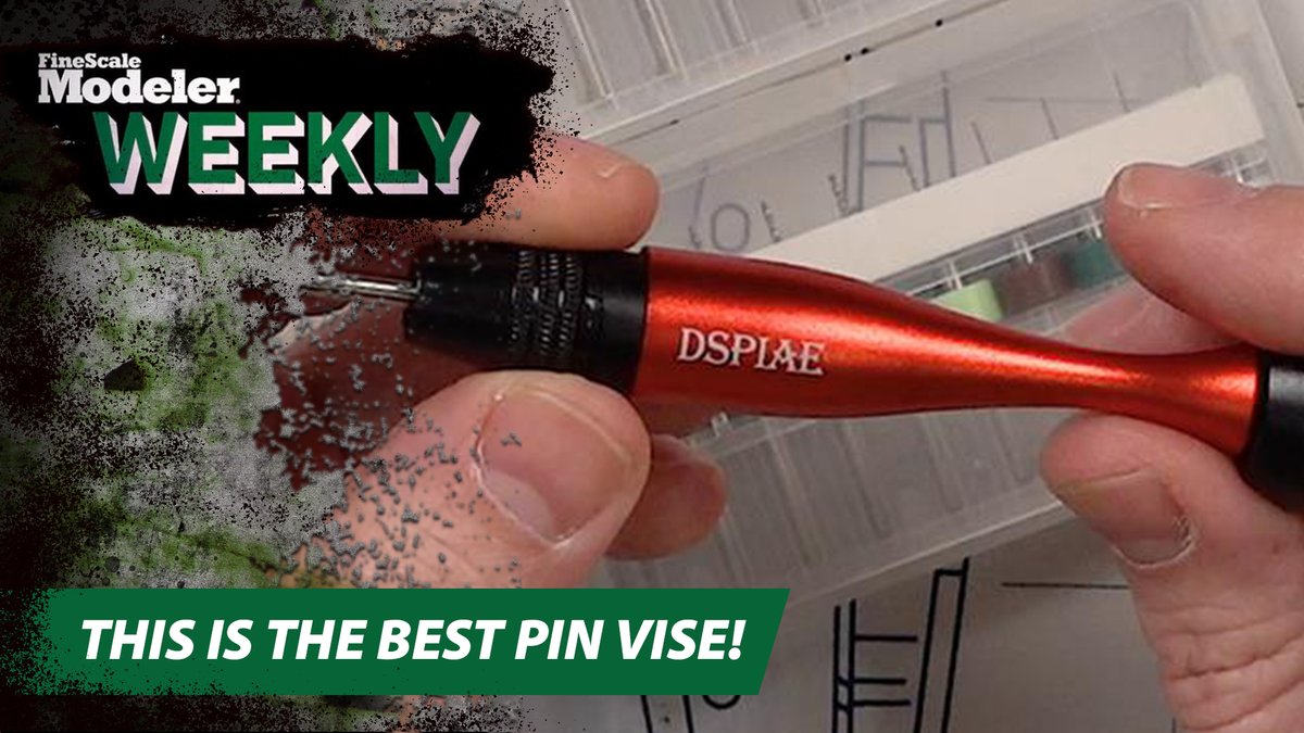FineScale_mag's tweet photo. For those who haven't seen it yet, check out Friday's FSM Weekly! And check back this Friday for a new episode!
#FineScaleModeler #scalemodeling #modelbuilding #modelmaking #modelismo #scalemodels #VIDEO #modelingtools #FSMWeekly #finescalemodelerweekly
https://t.co/hsjUp8EK0Z https://t.co/E6Gdqn8cOQ