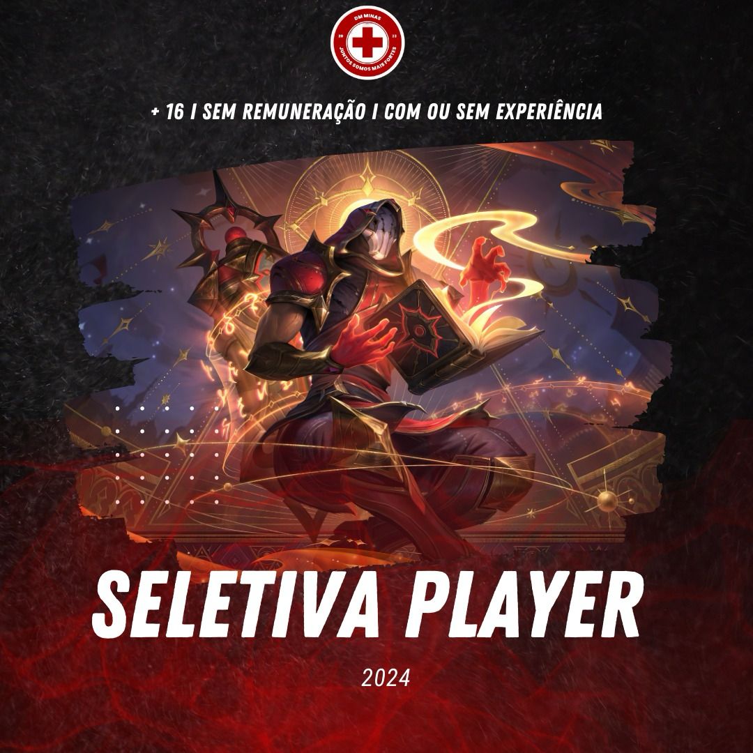 🇨🇭SELETIVA DE PLAYERS- DM E-Sports🇨🇭

<a href="/vagas_esports/">Vagas Esports</a>

Entrando com tudo no cenário Tier 3 brasileiro, estamos em busca de jogadores apaixonados e habilidosos para fazer parte do nosso time.

Seletiva para players Diamante 3+

forms.gle/FvJAWQb2btJdV5…