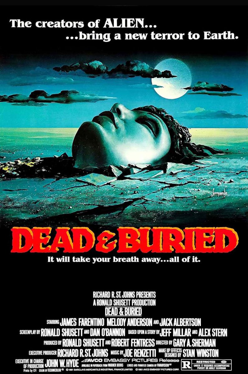 Today. 

#DeadAndBuried #Horror