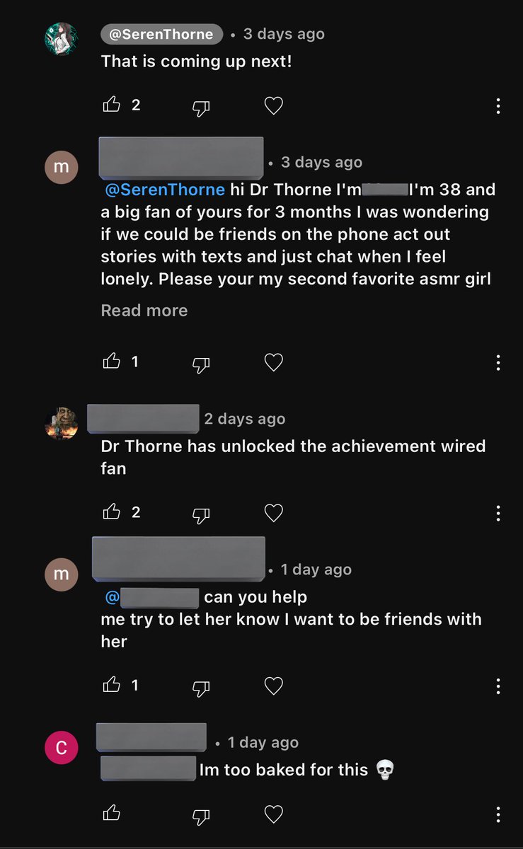 Seren Thorne 🦇 VA tweet media