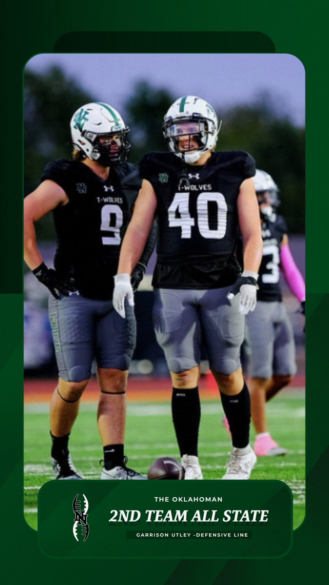 NNFootball's tweet photo. Congrats to our 4 student athletes who were selected to the 2023 Oklahoman All State Team: https://t.co/LR8kO1Y5Cr