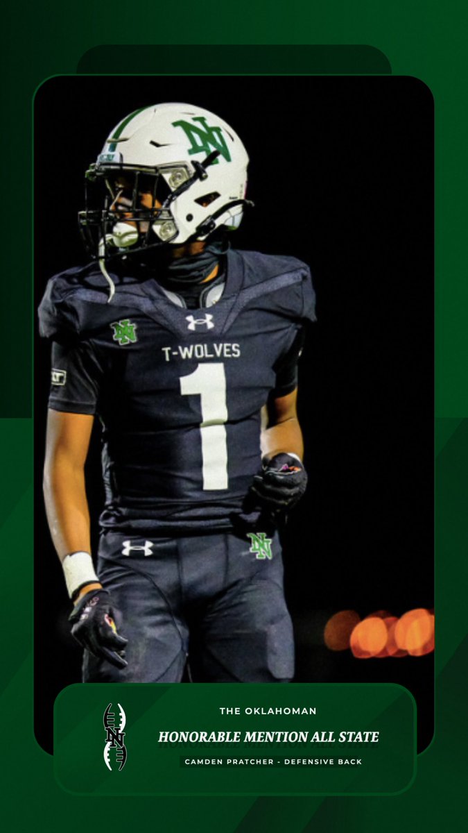 NNFootball's tweet photo. Congrats to our 4 student athletes who were selected to the 2023 Oklahoman All State Team: https://t.co/LR8kO1Y5Cr
