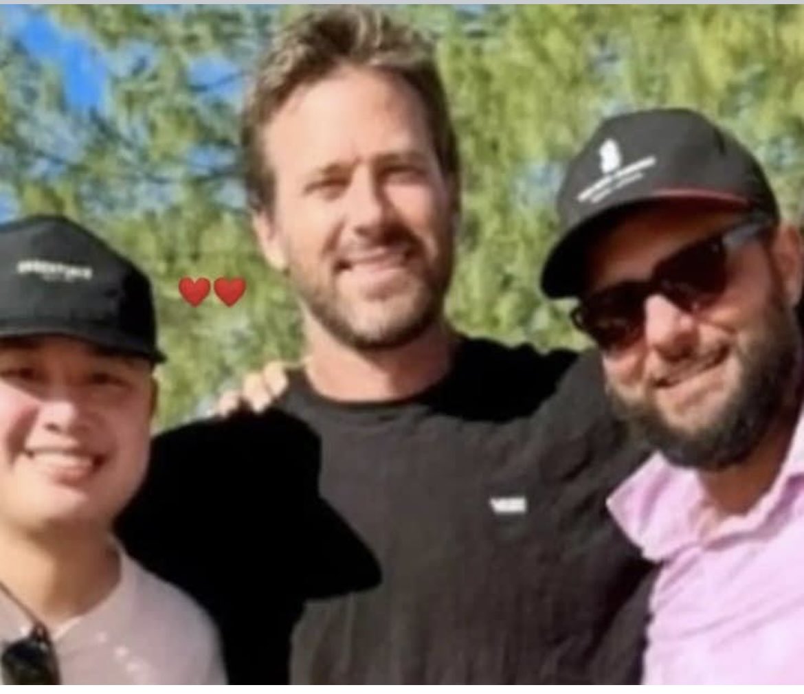 Our loved Armie ❤️