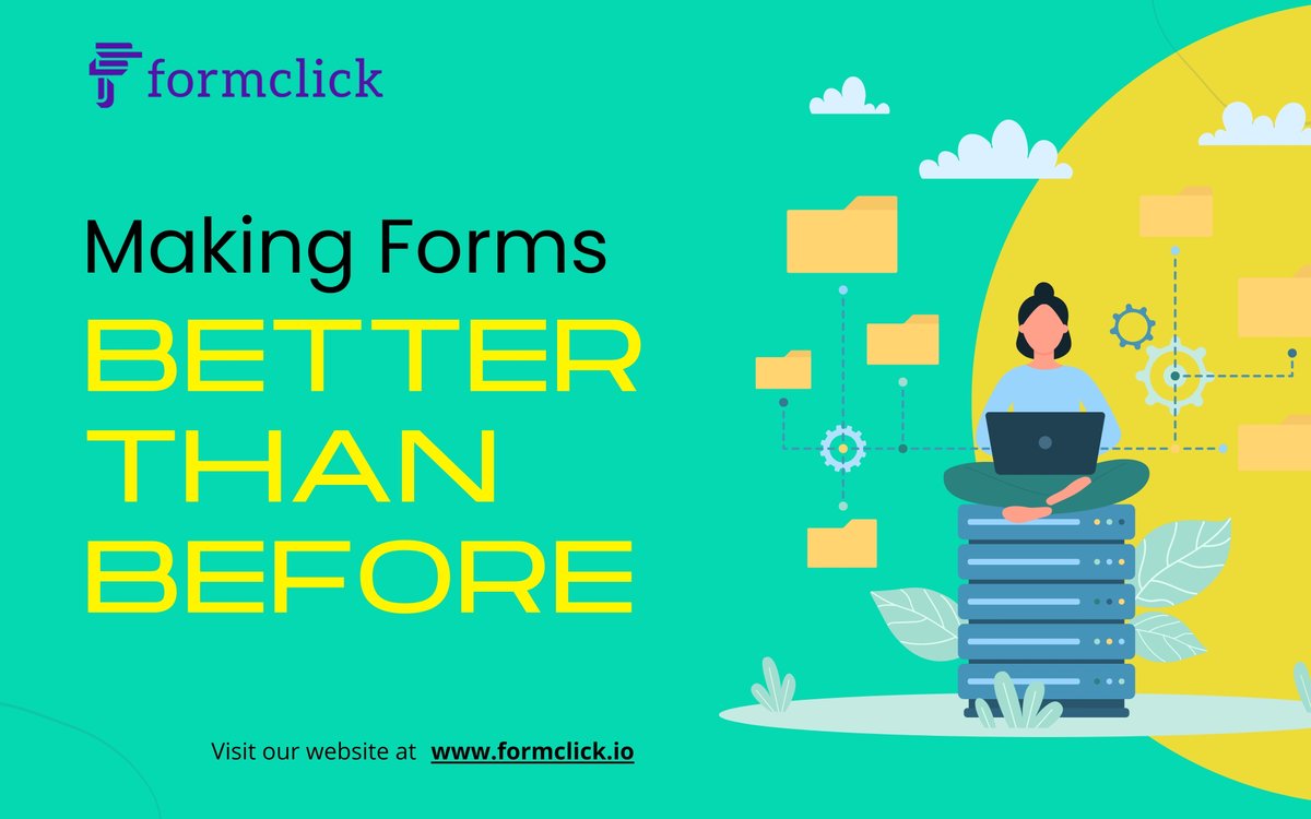 formclickoff's tweet image. Would you like to create forms that match your brand and work well with your business? Try Formclick.
#formclick #formbuilder #automateworkflow #nocode #appbuilder #mobileformbuilder #nocodeformbuilder #nocodeappbuilder #neom
Visit Our Website at formclick.io