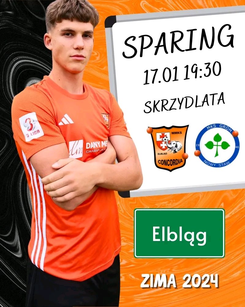 ConcordiaElblag's tweet image. Nr 2 @ConcordiaElblag vs #Grom #Nowy #Staw