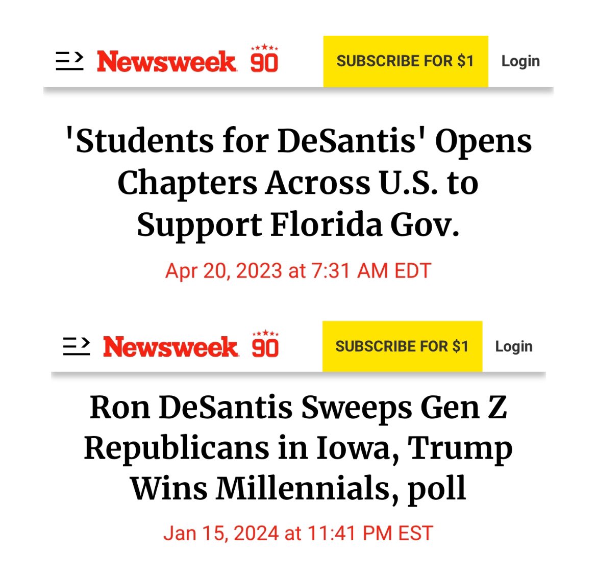 studentdesantis's tweet photo. The time to back down is never. https://t.co/5ZUmChtJx5