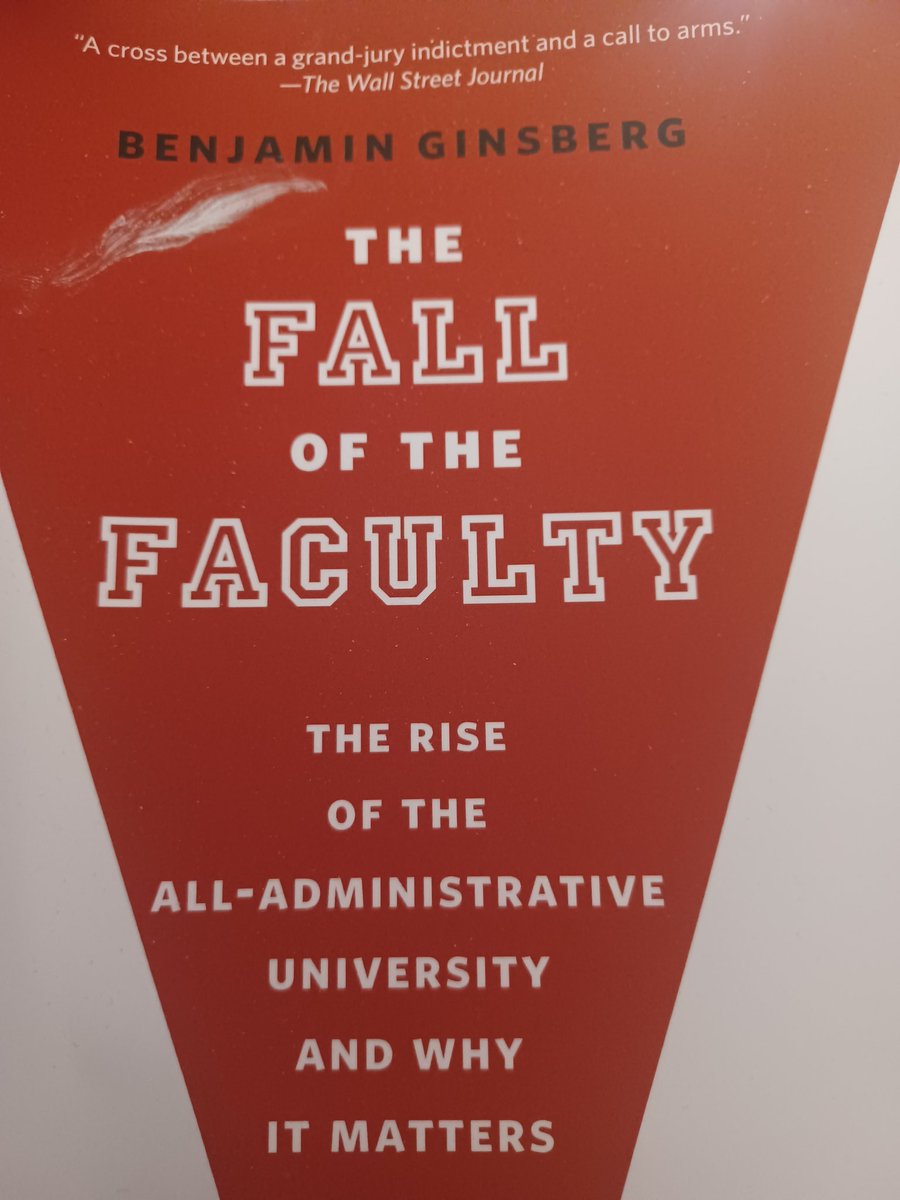 A dear friend suggested this book. It's such a bitter-sweet read. All these wellness and team buildings at the same time when faculty is expected to work for zero pay and no say in university life 😒 🙄  #forprofit #academia #burnout here I come