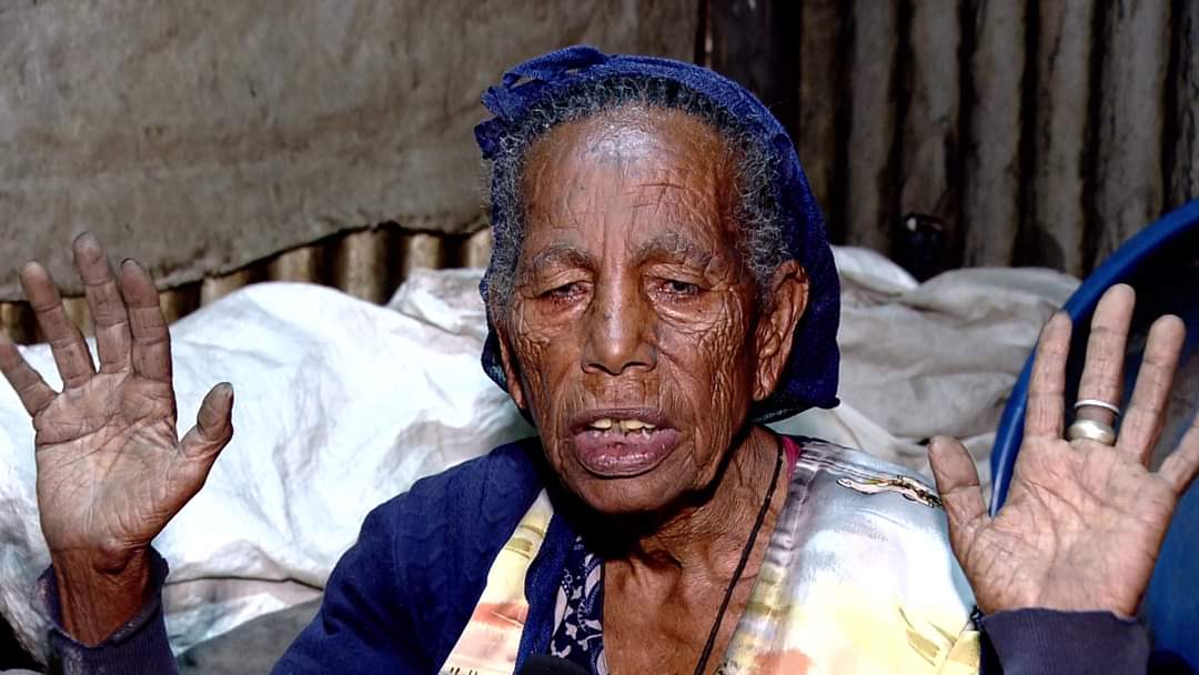 #UPDATE__FROM__TIGRAY 

They have asked for life-saving assistance to the hungry people from children to the elderly in Kuha sub-city.#ResumeAid4Tigray
#TigraylsStarving <a href="/UNICEFEthiopia/">UNICEF Ethiopia</a> 
<a href="/USAID/">USAID</a> <a href="/WFP/">World Food Programme</a> <a href="/WHO/">World Health Organization (WHO)</a> <a href="/ICRCEthiopia/">ICRC Ethiopia</a> <a href="/SavetheChildren/">Save the Children US</a> 
<a href="/eu_eeas/">European External Action Service - EEAS 🇪🇺</a> <a href="/USAIDSavesLives/">USAID's Bureau for Humanitarian Assistance</a> <a href="/UN/">United Nations</a>
<a href="/mehari05/">mehari Tesfamkeal</a>