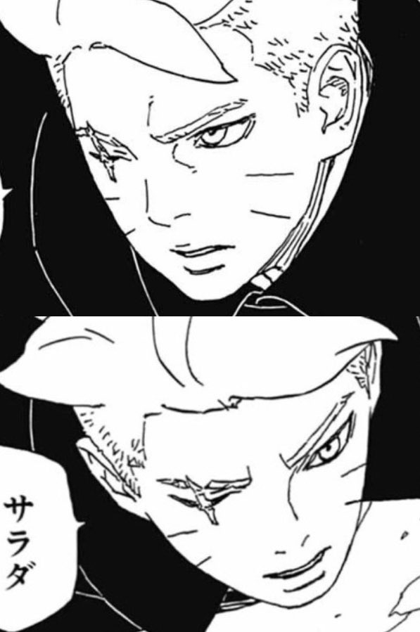 CaseeBlaine's tweet photo. I see why heโs popular with girls ๐๐ญ๐ญ#BorutoTwoBlueVortexChapter6spoiler https://t.co/QLNPJeWp3P
