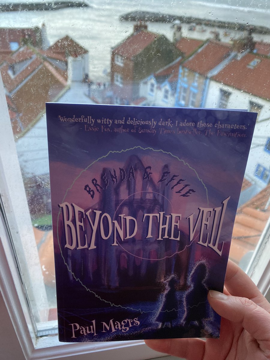 andym586's tweet photo. Highly recommend Beyond the Veil, latest in the Brenda and Effie Mysteries!

Not read the previous books? No fear, this is the perfect jumping on point - no previous knowledge required! You’ll fall in love with Brenda’s Whitby! 

@paulmagrs @obversebooks 

https://t.co/3lMukgsIbC https://t.co/HAyYuQsuSG