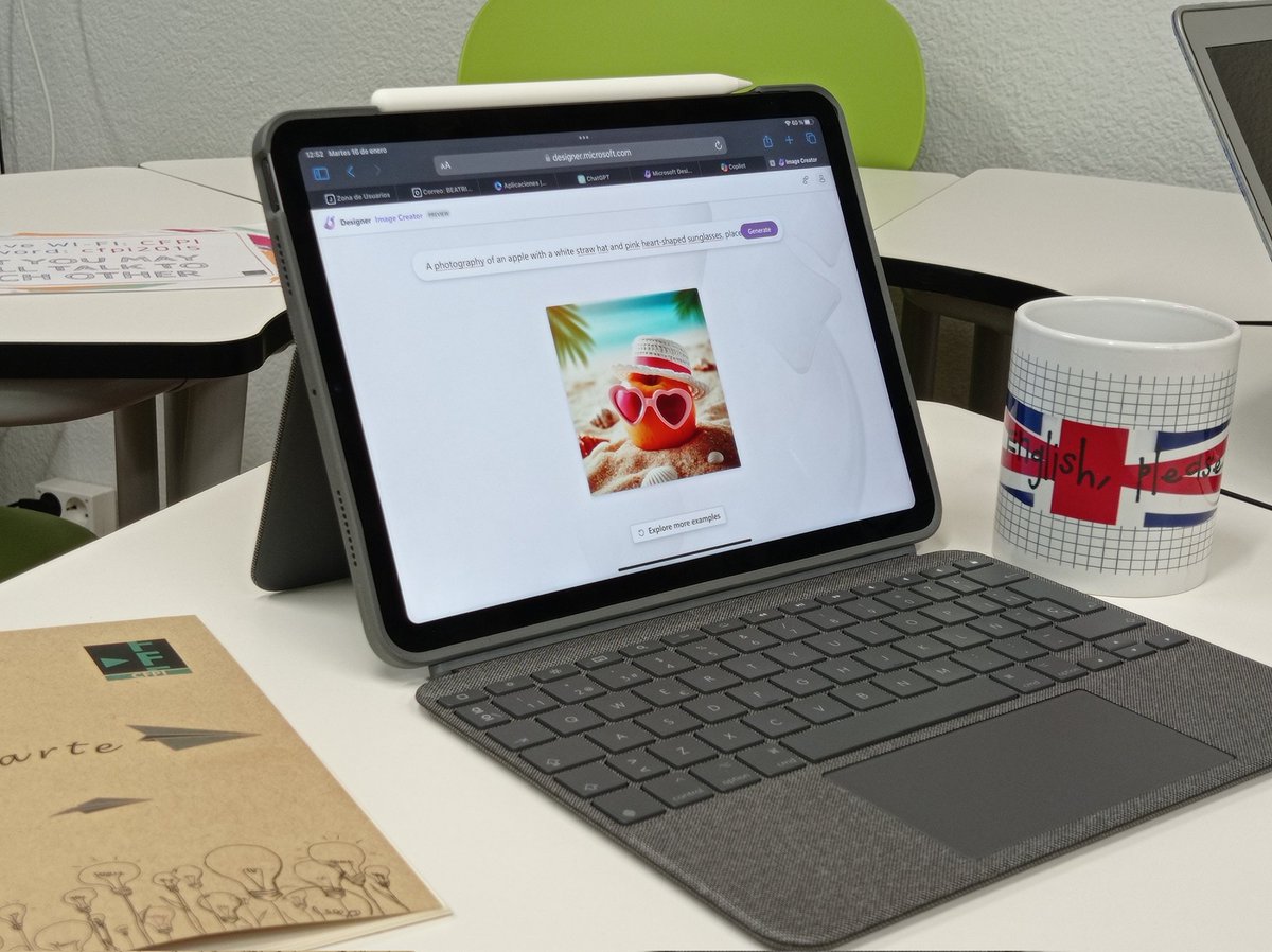 🤖 Autoformación del equipo asesor <a href="/CFPIdiomas/">CFP IDIOMAS</a> en Inteligencia Artificial educativa con <a href="/cpoyatos/">César Poyatos Dorado @cpoyatos.bsky.social</a> 

Una sesión innovadora y llena de aprendizaje para compartir con nuestros docentes <a href="/educacyl/">Educación JCyL</a> 

#formacionCyL #innovaCyL