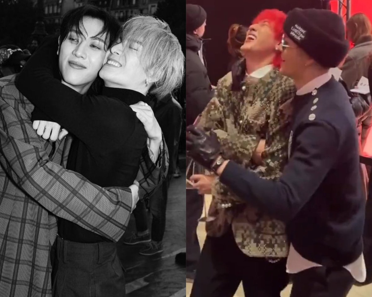 k_kmnkmn's tweet image. #JacksonWangxLVFW24 #BamBamxLVMenFW24

             2023                                 2024