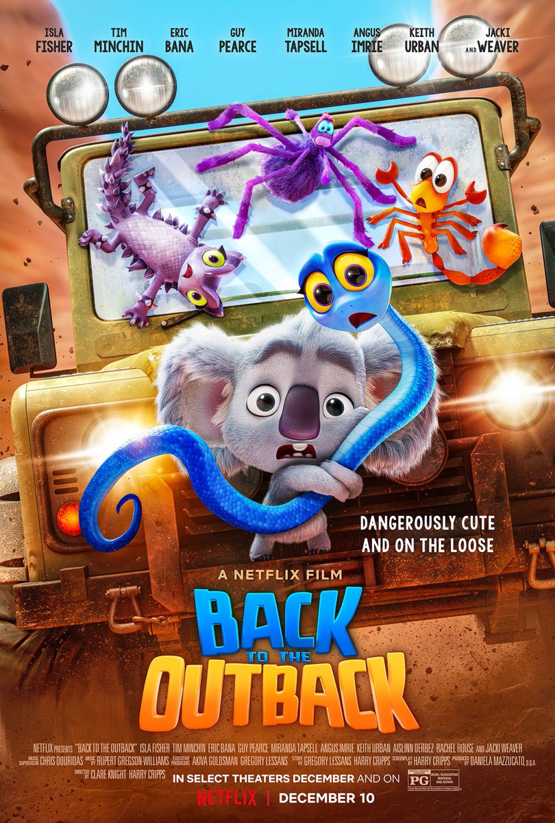 richiebaseball's tweet photo. I’m Going To Watch Back To The Outback On @netflix When I Get Off Work At 4:30pm My Time &amp; It Looks So Much Fun Movie. I’m Hoping It Would Be Good For Me 

#BackToTheOutback https://t.co/gl3VlC5gme