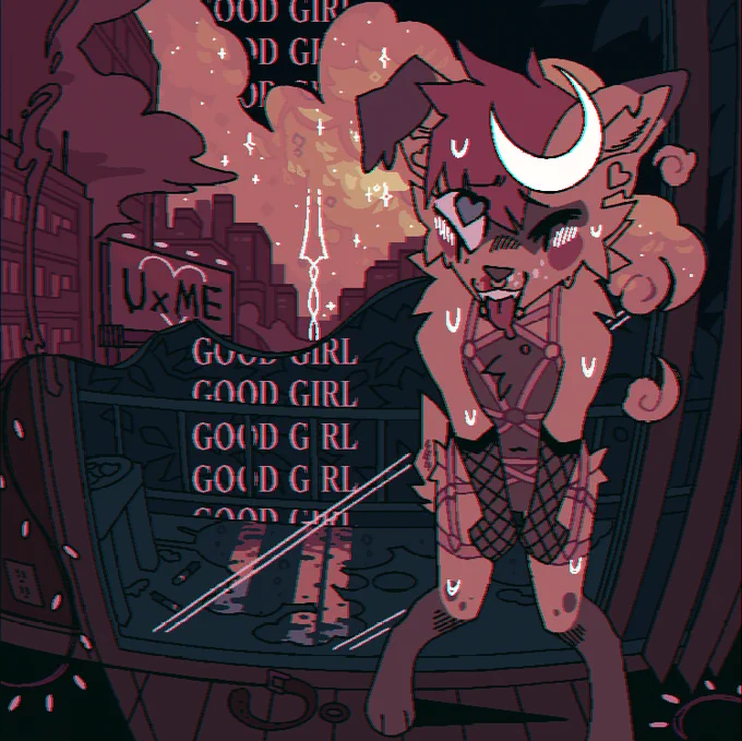 OwO t-thank u for 6.9k likes wtf. u should follow me 4 moar pretty drug art 