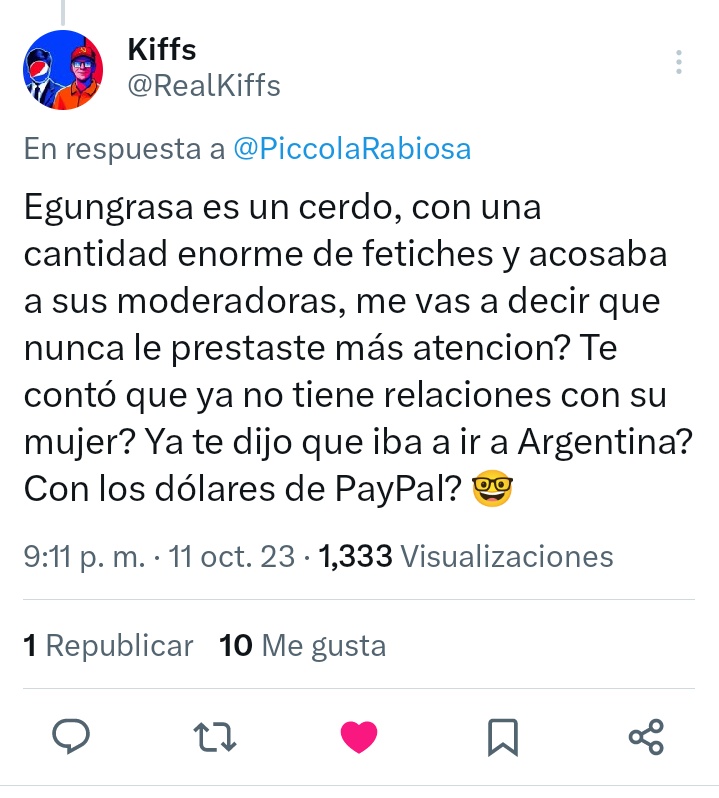 elec_humilde's tweet photo. 😂😂😂😂😂😂😂😂
Este sujeto me agrada
#olivita #egunpasa #kiffs #n0p0r #sumisa #turboplant #haters https://t.co/12mDqTwwL6