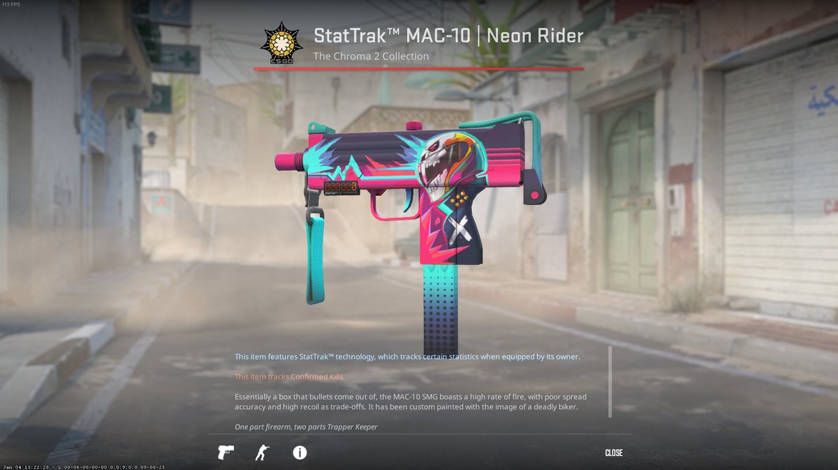 bugucsgo's tweet image. 🎁ST MAC-10 | NEON RIDER ($40)

👉TO ENTER :

✅Follow me
✅Retweet + Like
✅Join Discord + Click to emote🎉 on Giveaway Channel ! : discord.gg/B66FEmYtTS

⏰Giveaway ends in 7 days!  

💰 $5 Skin Random RT 

#CS2 #cs2giveaway #CSGO
