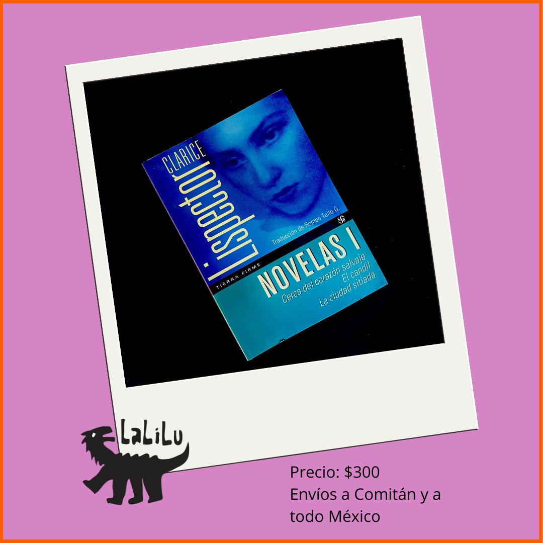 librerialalilu's tweet photo. Clarice Lispector también tuvo lemas de escritora abigarrada y bukowskiana: «Los que me lean se llevarán un puñetazo en el estómago, a ver si les gusta. La vida es un puñetazo en el estómago». 

#LaLiLu #Comitán https://t.co/RKwcVS5RVG