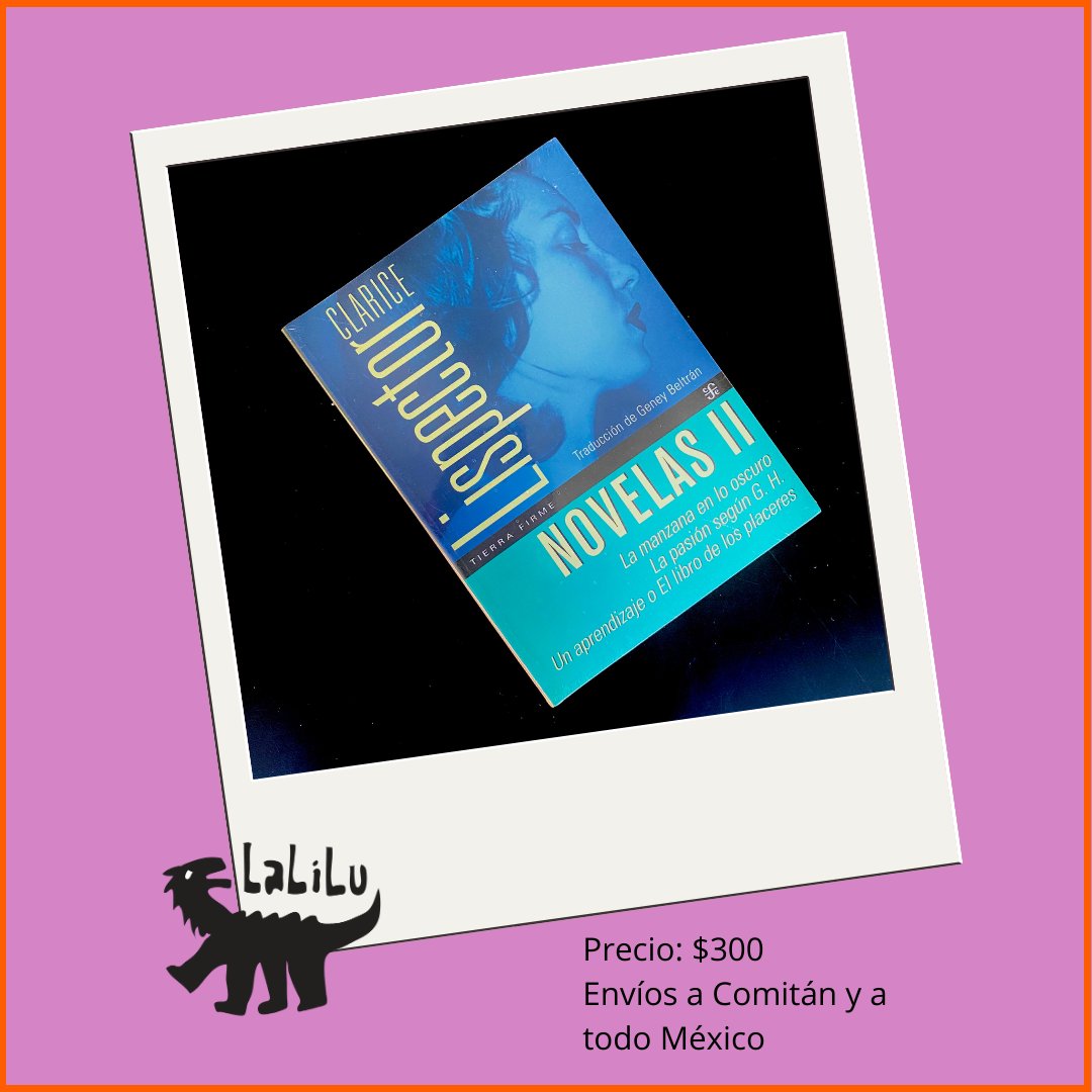 librerialalilu's tweet photo. Clarice Lispector también tuvo lemas de escritora abigarrada y bukowskiana: «Los que me lean se llevarán un puñetazo en el estómago, a ver si les gusta. La vida es un puñetazo en el estómago». 

#LaLiLu #Comitán https://t.co/RKwcVS5RVG