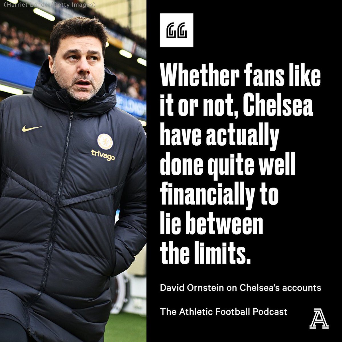 TheAthleticFC's tweet photo. ▫️ Everton and Forest's charges
▫️ Man City and Chelsea's cases
▫️ Do FFP rules work?

@David_Ornstein, @AdamCrafton_, @mjshrimper and @AyoAkinwo discuss another week of Premier League chaos...

Click to listen 🎧⬇️

🎙️ 𝗧𝗛𝗘 𝗔𝗧𝗛𝗟𝗘𝗧𝗜𝗖 𝗙𝗢𝗢𝗧𝗕𝗔𝗟𝗟 𝗣𝗢𝗗𝗖𝗔𝗦𝗧