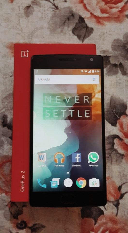 ariblazeog's tweet photo. Once upon a time in 2015 #OnePlus #OnePlus2 https://t.co/JuiUPtt9X4