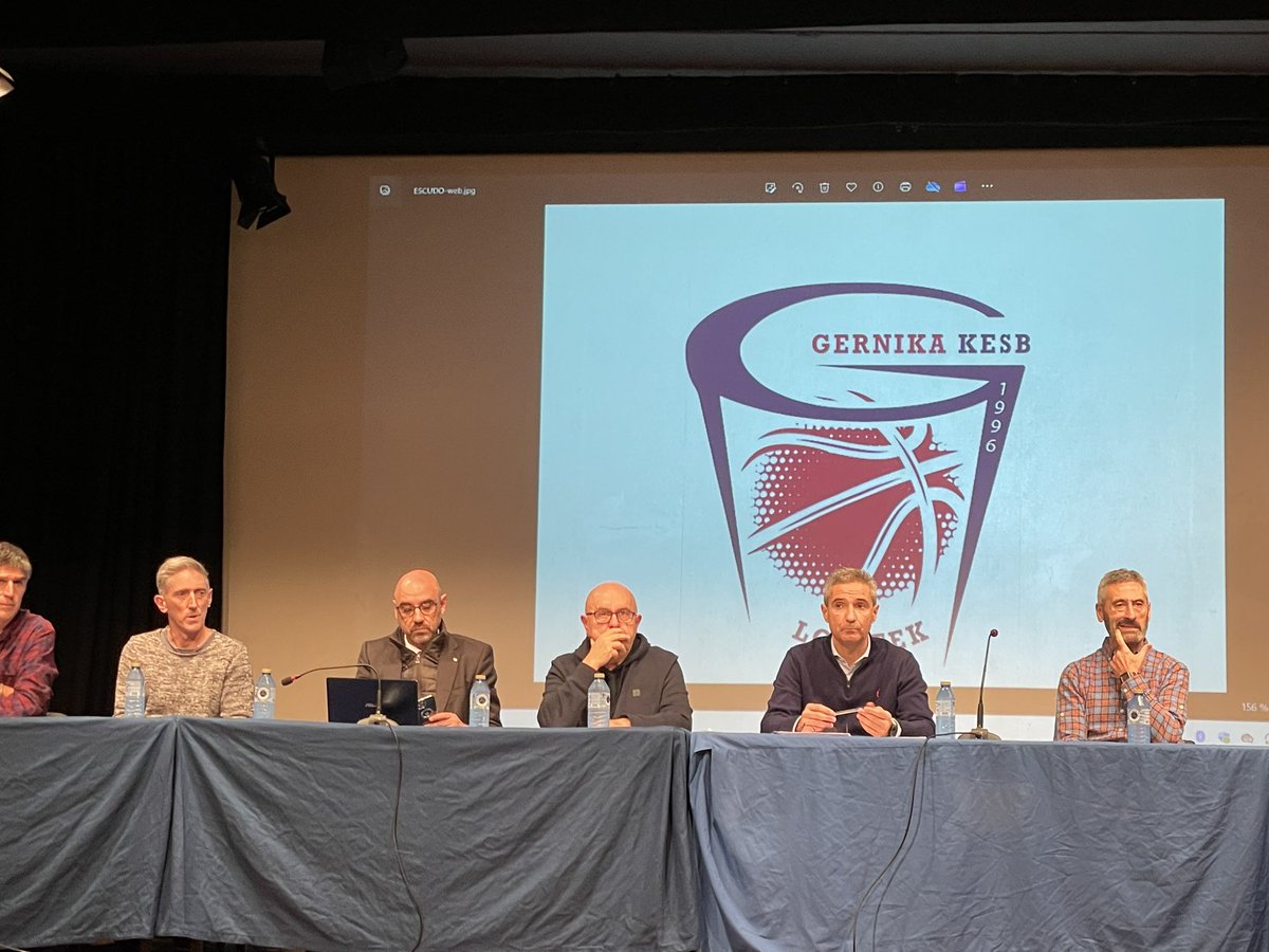 Creemos en el proyecto y necesitamos a las personas….juntos crecemos. Aurrera beti <a href="/GKesb/">Lointek Gernika Bizkaia</a> 💪🏀💜
