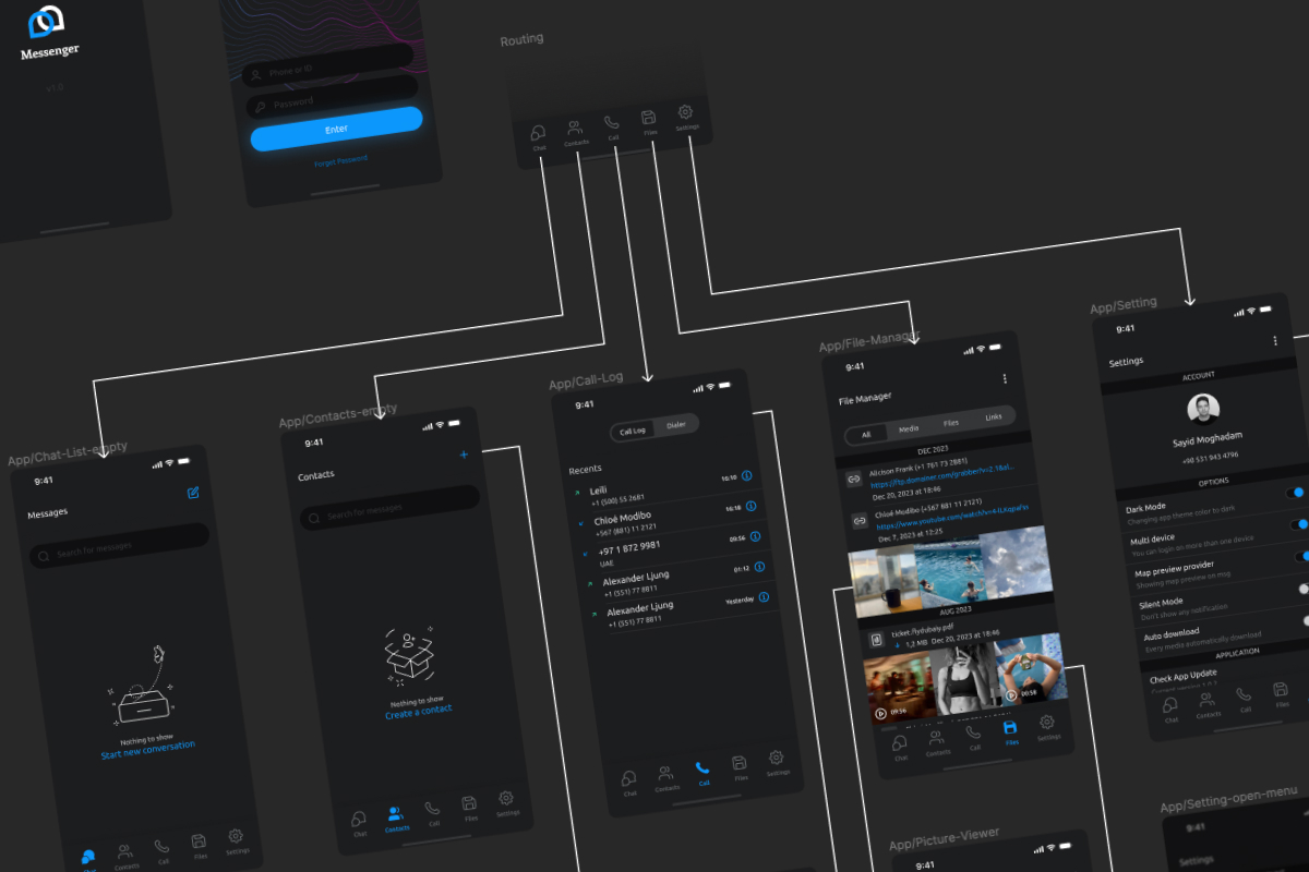moghadam_pro's tweet photo. 🪄 FREE UI design | Messenger App 🚨
include
Variables | Components | Styles | Prototype | Flows
#uiux #design #figma #freedesign #messengerApp
🎁 Shared on Figma Community
https://t.co/cxAOX66rvC https://t.co/rBLZipTzX2
