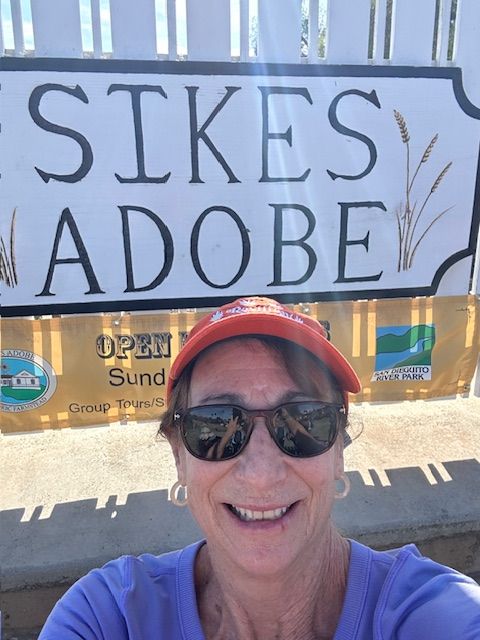 sdrvc's tweet image. Coast to Crest Challenger Lori Calabrese.

#C2CChallenge #SDRVC #SDRP #SanDieguitoRiverPark #SanDiego #SanDiegoCounty #SoCal #California #NorthCountySanDiego #NorthCounty #LakeHodges #BernardoMountain #DelDiosGorge #SanDieguitoLagoon #VolcanMountain