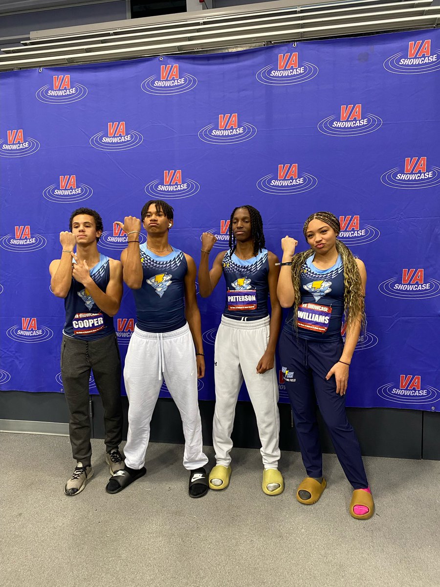 EddieWilliamsJ9's tweet photo. The Freshmen…
@WS_Storm_xctf 

#upnext💪🏽
#wshstrack🌪️
#indoortrackseason https://t.co/Ws359GMdqN