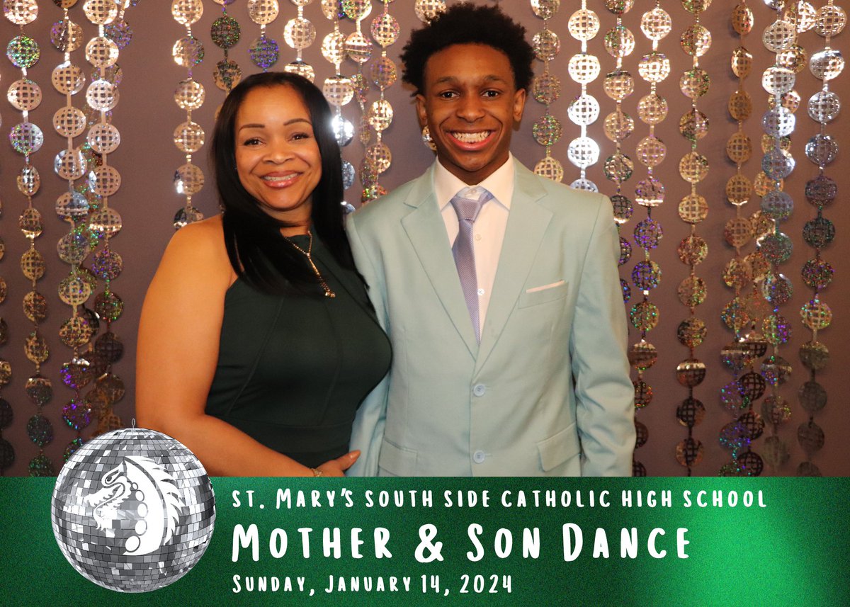 Mother &amp; Son Dance was a lot of fun. Thanks to everyone who came out! 😎🐉🪩 We sure do love our Dragon Moms! More photos uploaded to FB.