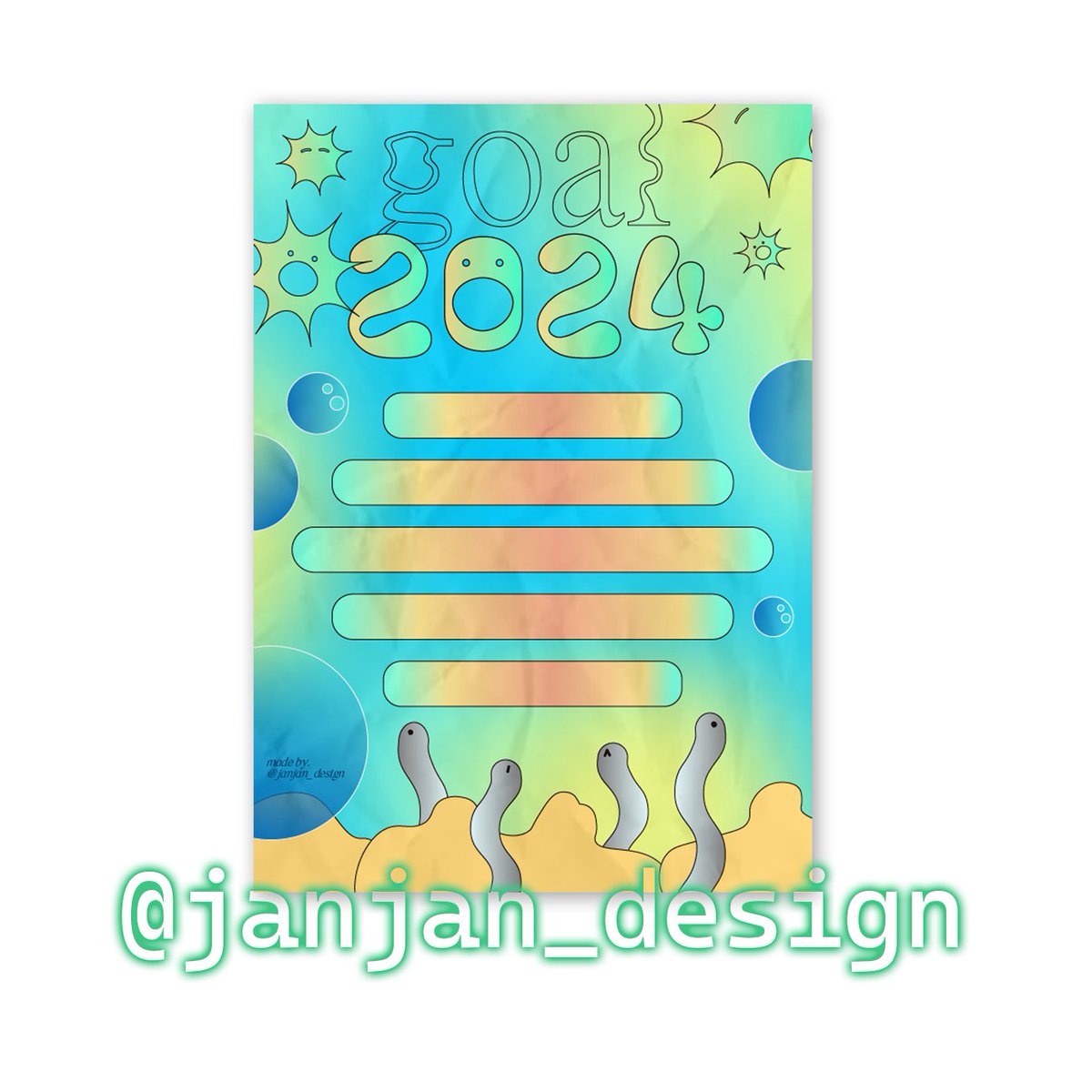 janjan_design's tweet photo. 𝐍𝐞𝐰 𝐘𝐞𝐚𝐫 𝐆𝐨𝐚𝐥 𝟐𝟎𝟐𝟒
2024 (조금 늦은) 새해 목표 세우기 - 굿노트 템플릿(양식) 공유합니다. 아주 사소한 목표라도 세워보세요. 모두 한 해 꼭 행복하게 보내세요.

아래 링크에서 다운 받으세요.
https://t.co/mYS8sINBoU

#굿노트 #템플릿 #템플릿공유 #버킷리스트 #굿노트템플릿공유 https://t.co/dDOCRbhNos