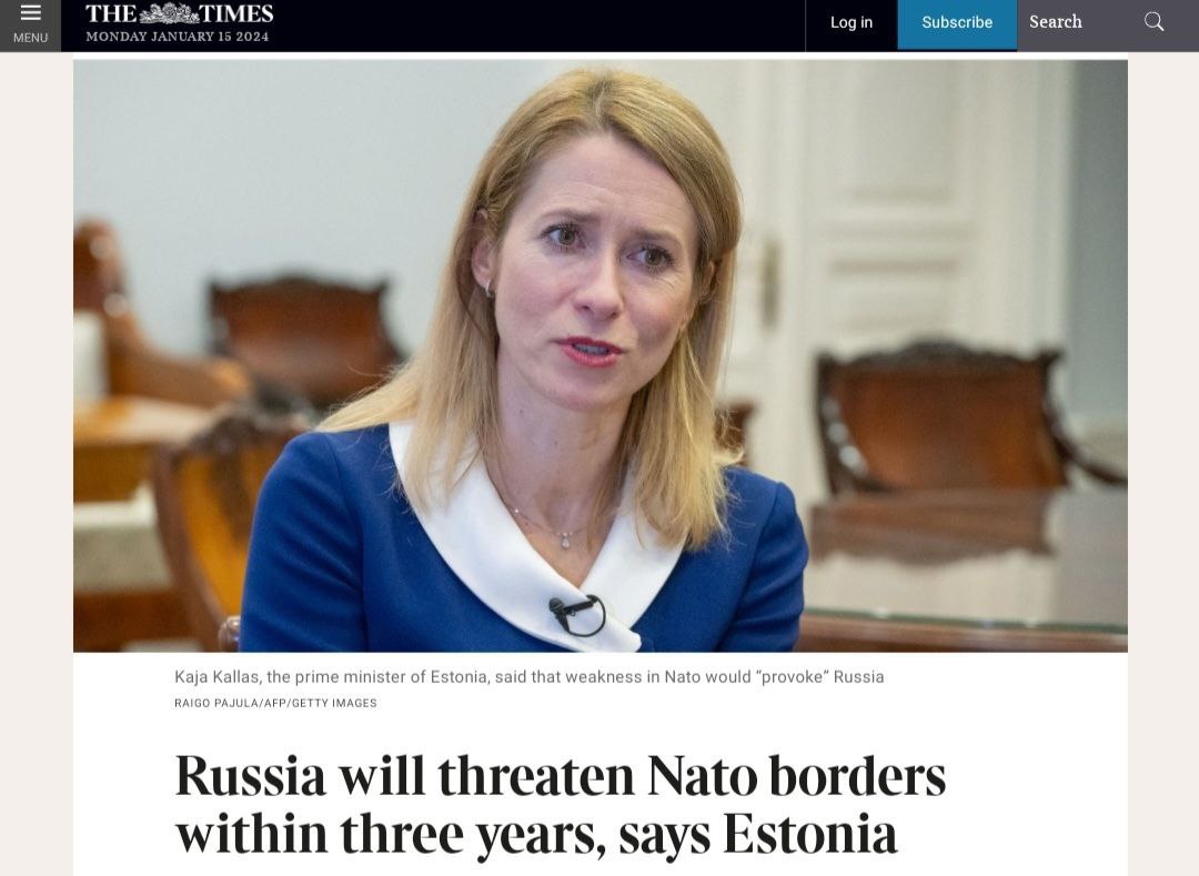 7Ukraine's tweet photo. Europe has 3 to 5 years to prepare for the fact that Russia will pose a serious threat to the eastern flank of NATO countries https://t.co/NboQiKFex9