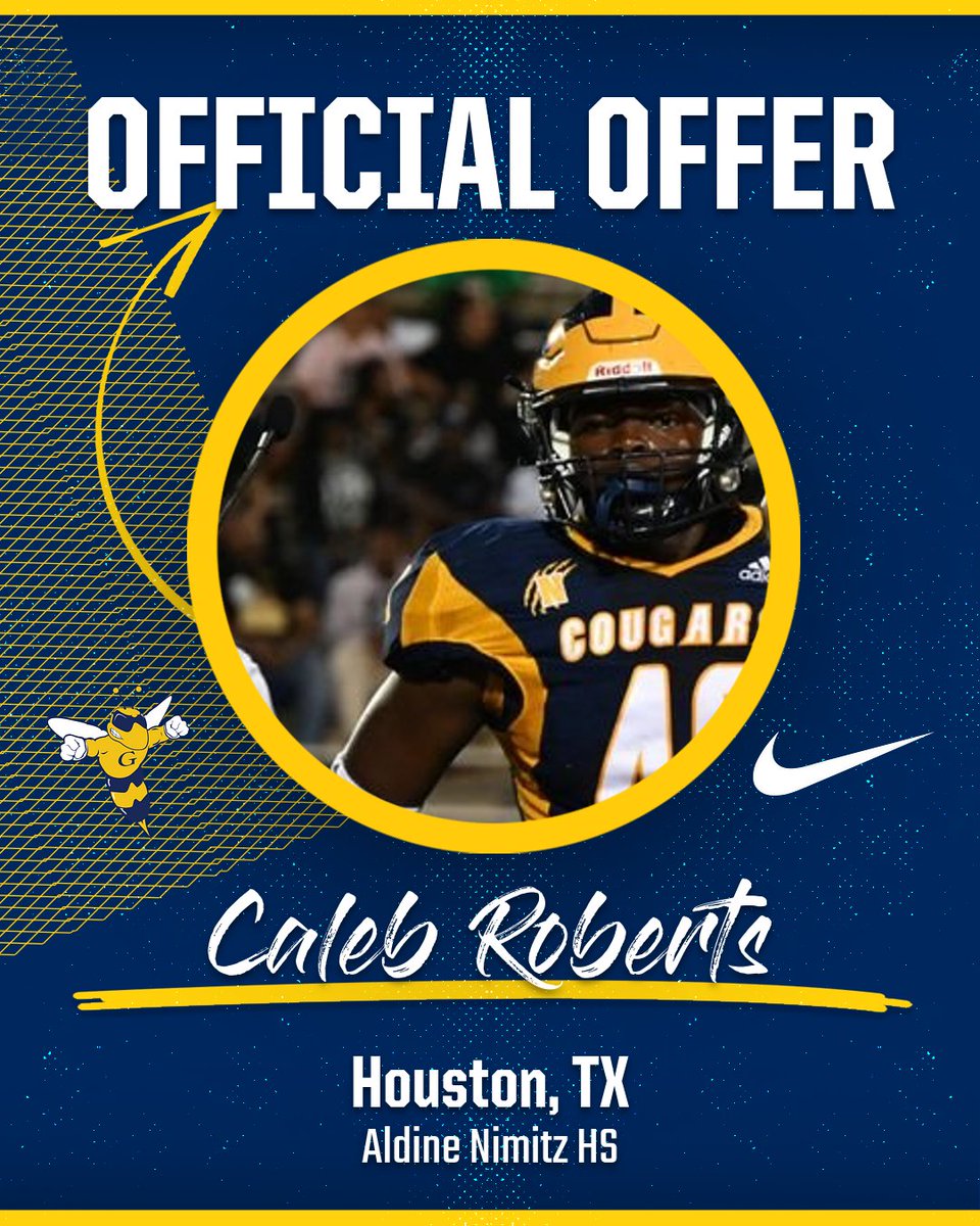CalebDRobertsO's tweet photo. #AGTG Blessed to receive an offer from Graceland University. @JameslewisCoach @CoachJayWyatt https://t.co/ulOqvLA3f8