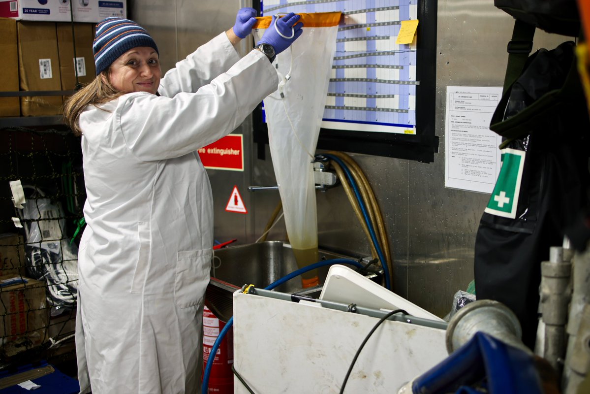 HMS Protector tweet media