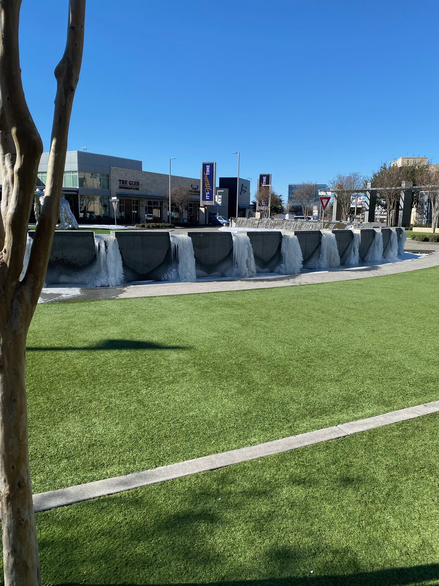 CrisSFDC's tweet photo. @wfaaweather the Star in Frisco today! https://t.co/EXP6mbZKo5