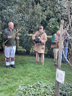 rashmeerl's tweet photo. Lovely to join @Richstories, @julian_may &amp; our larger communtiy at the wassail in the Pleasaunce in east #greenwich, which featured high on @Tradfolketc's nation-wide listing. https://t.co/JrKfHtKyzj